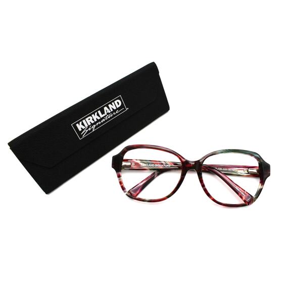 Kirkland Signature KS488 Mission Valley C01 Berry 56-16-135mm Sunglasses FRAMES - Picture 1 of 11